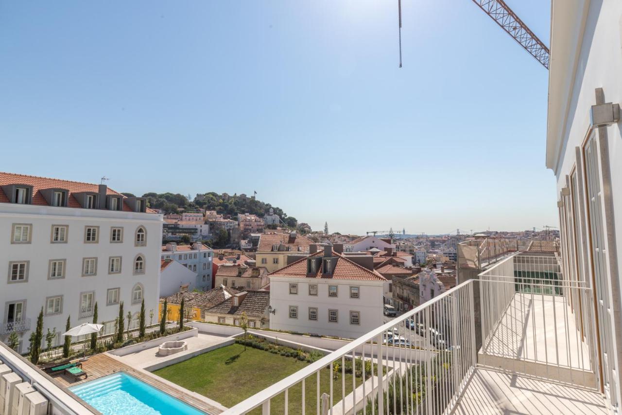 Apartament Prime Lisbon - Mouraria Zewnętrze zdjęcie