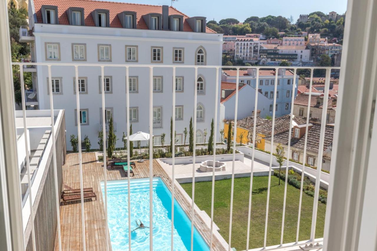 Apartament Prime Lisbon - Mouraria Zewnętrze zdjęcie