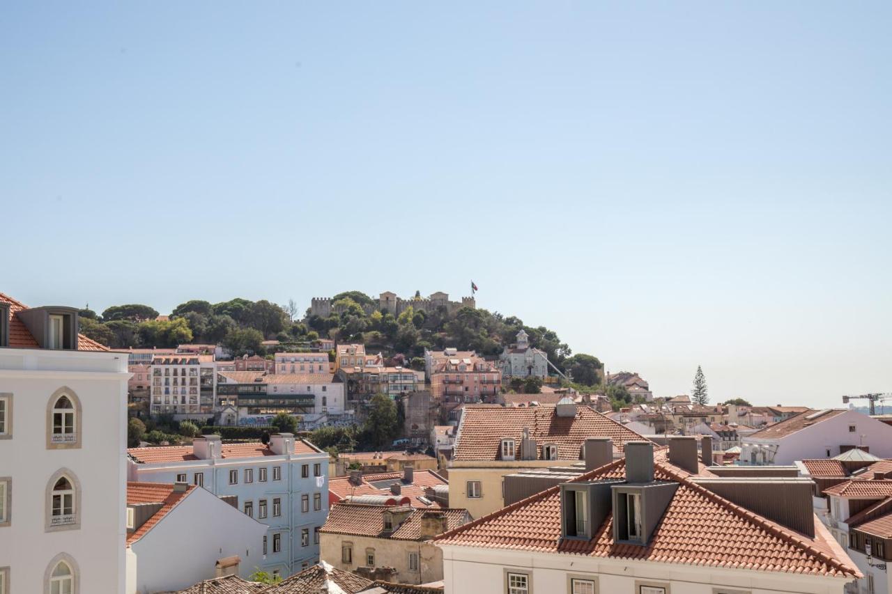 Apartament Prime Lisbon - Mouraria Zewnętrze zdjęcie